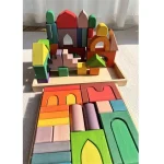 Large Wooden Building Blocks