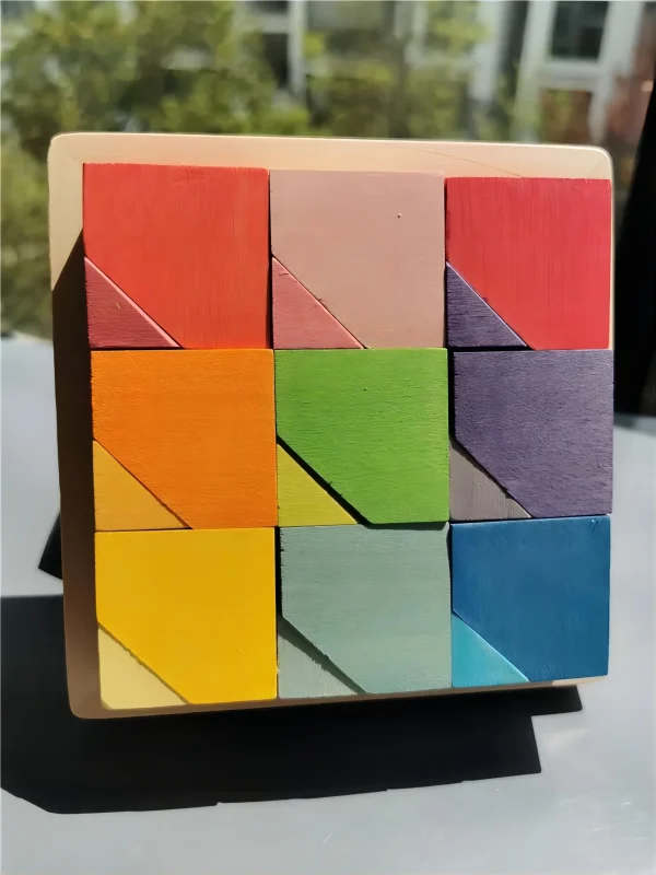 Large Wooden Building Blocks