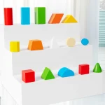 Wooden Building Blocks Set