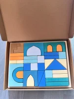 Large Wooden Building Blocks
