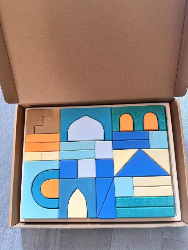 Large Wooden Building Blocks