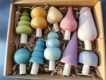 Pastel Wooden Building Blocks