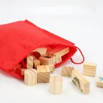 Wooden Stacking Blocks Educational Toys