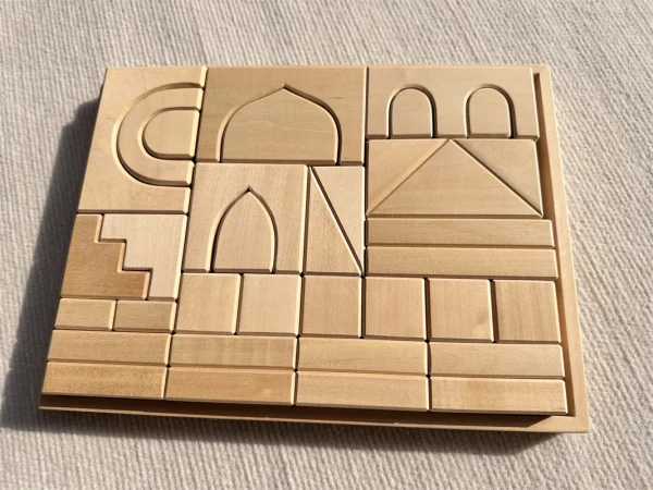 Large Wooden Building Blocks