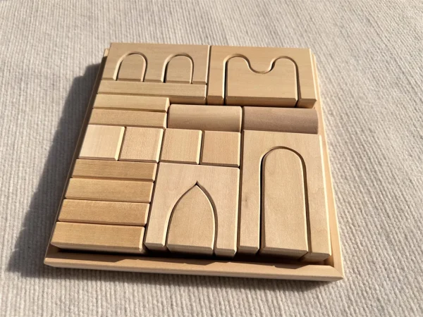 Large Wooden Building Blocks