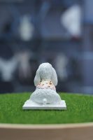 Bandana Maltese Dog Resin Pet Figurine Toy
