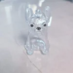 Puppy Fur Keepsake Capsule Keychain  (5-Pack)