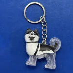Puppy Fur Keepsake Capsule Keychain  (5-Pack)