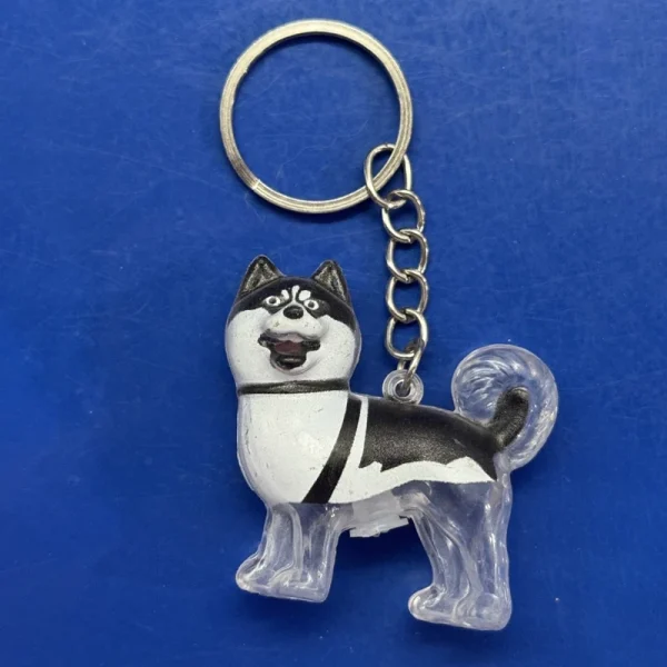 Puppy Fur Keepsake Capsule Keychain  (5-Pack)
