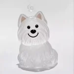 Puppy Fur Keepsake Capsule Keychain  (5-Pack)