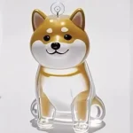 Puppy Fur Keepsake Capsule Keychain  (5-Pack)