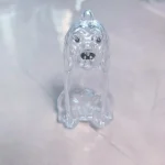 Puppy Fur Keepsake Capsule Keychain  (5-Pack)