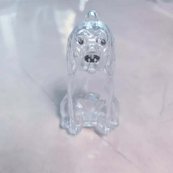 Puppy Fur Keepsake Capsule Keychain  (5-Pack)