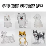 Puppy Fur Keepsake Capsule Keychain  (5-Pack)
