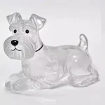 Puppy Fur Keepsake Capsule Keychain  (5-Pack)