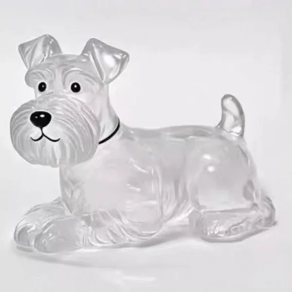 Puppy Fur Keepsake Capsule Keychain  (5-Pack)