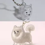 Puppy Fur Keepsake Capsule Keychain  (5-Pack)
