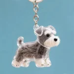 Puppy Fur Keepsake Capsule Keychain  (5-Pack)