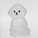 Puppy Fur Keepsake Capsule Keychain  (5-Pack)