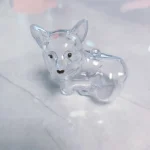 Puppy Fur Keepsake Capsule Keychain  (5-Pack)