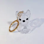 Puppy Fur Keepsake Capsule Keychain  (5-Pack)
