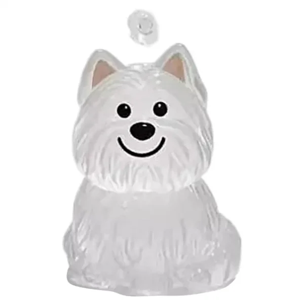 Clear Pet Fur Memorial Keychain for Dog & Cat (5-Pack)